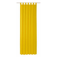 SCHLAUFENVORHANG IM UNI DESIGN DOVE Blickdicht - Sonoma Eiche, Textil (140/0.5/255cm) - Tom Tailor