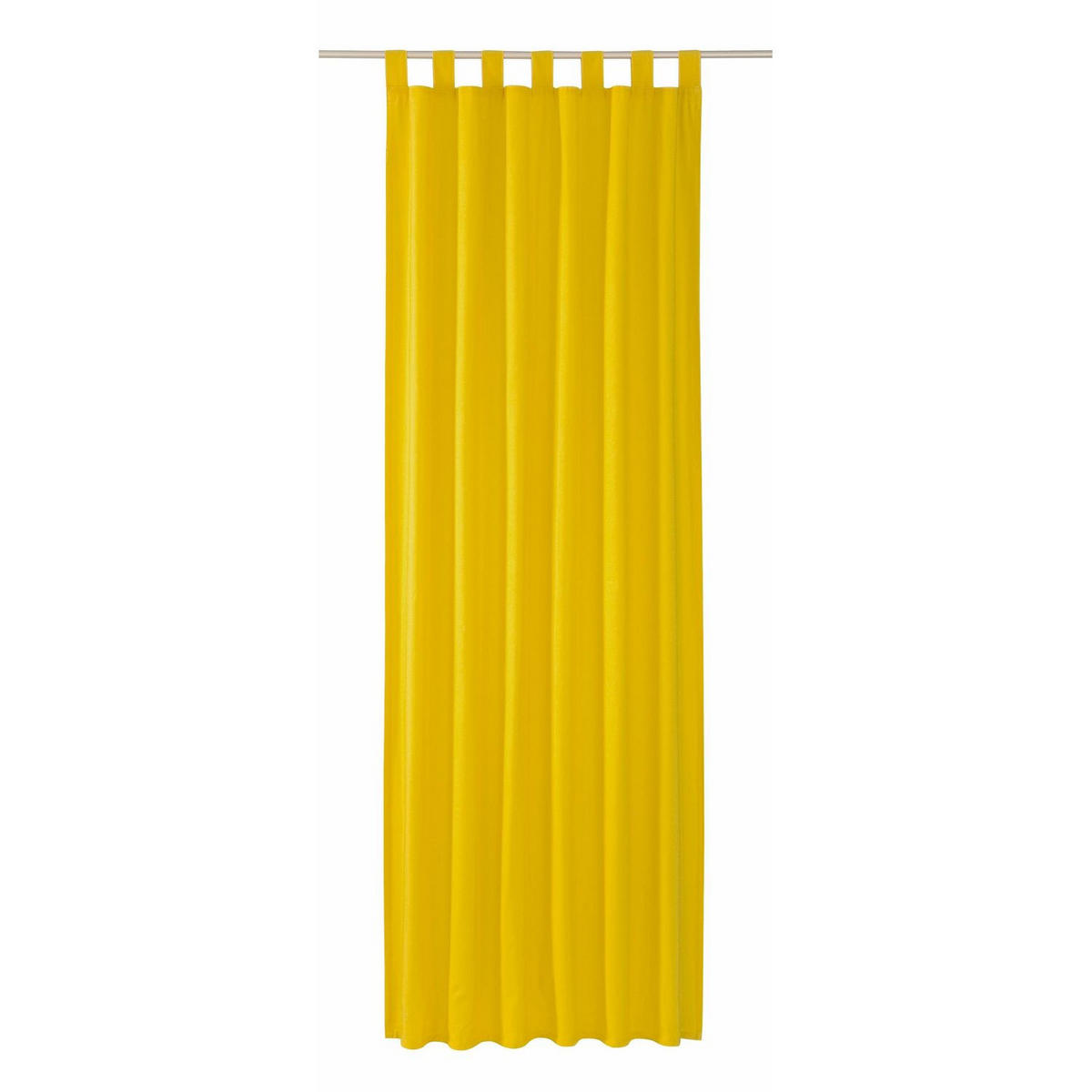 SCHLAUFENVORHANG IM UNI DESIGN DOVE Blickdicht - Sonoma Eiche, Textil (140/0.5/255cm) - Tom Tailor