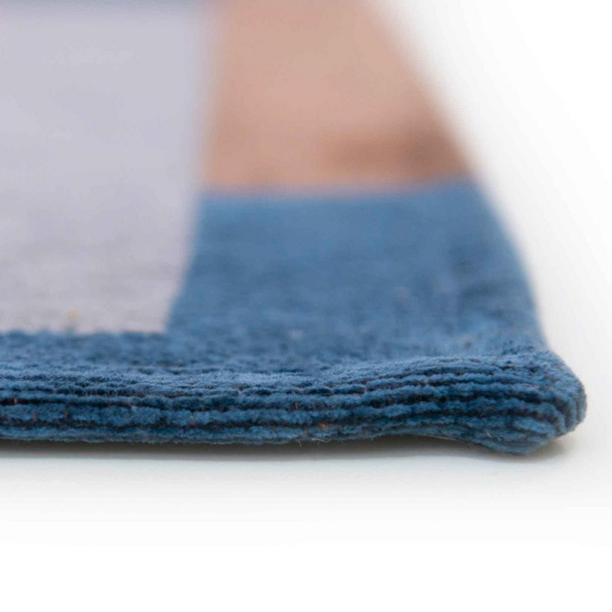 TEPPICH Camel Blue Nuance Module 170/240 cm - Braun, Textil (170/240cm) - Louis De Poortere