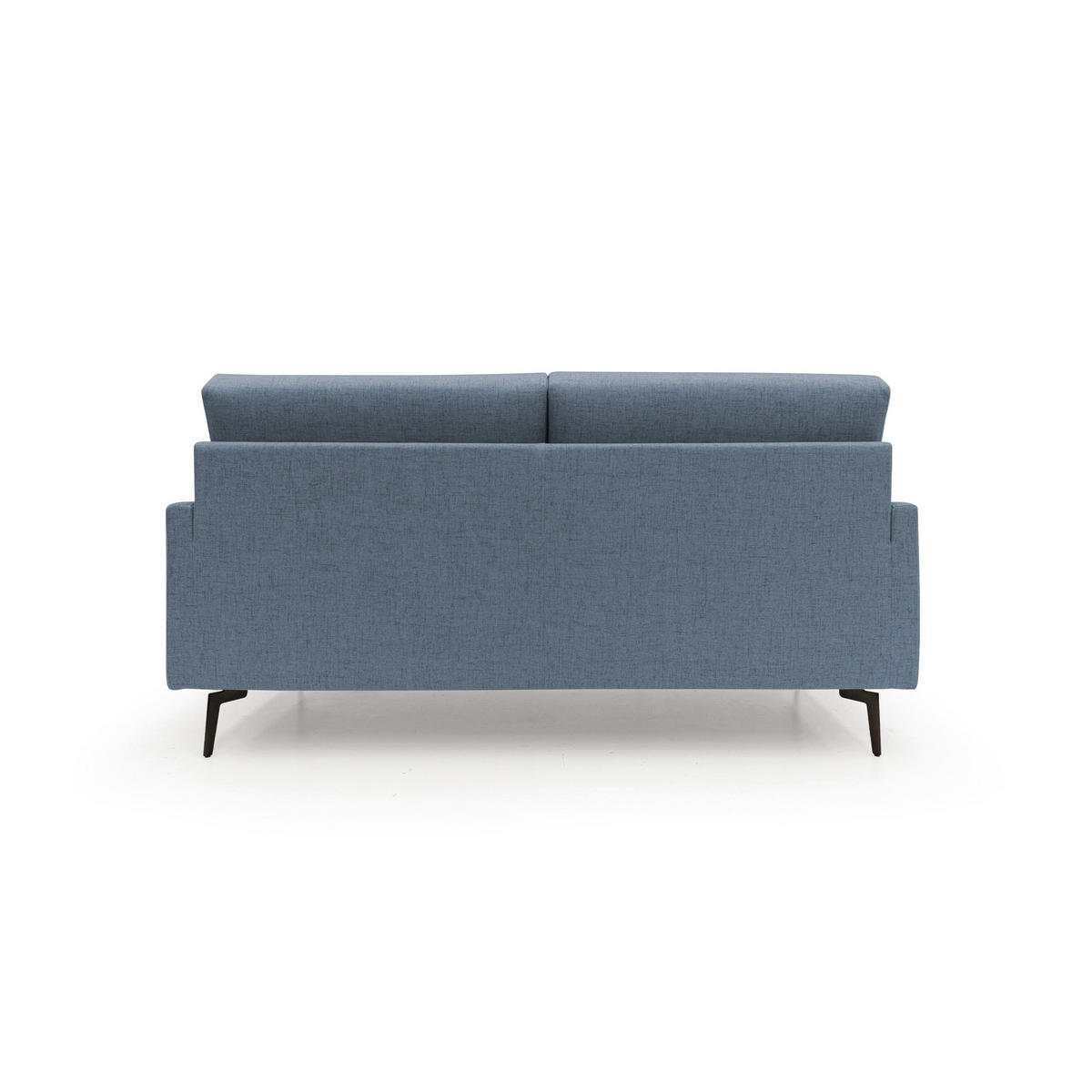 LINEARSOFA Saturno - Blau, Textil (160/94/90cm) - Divani.store