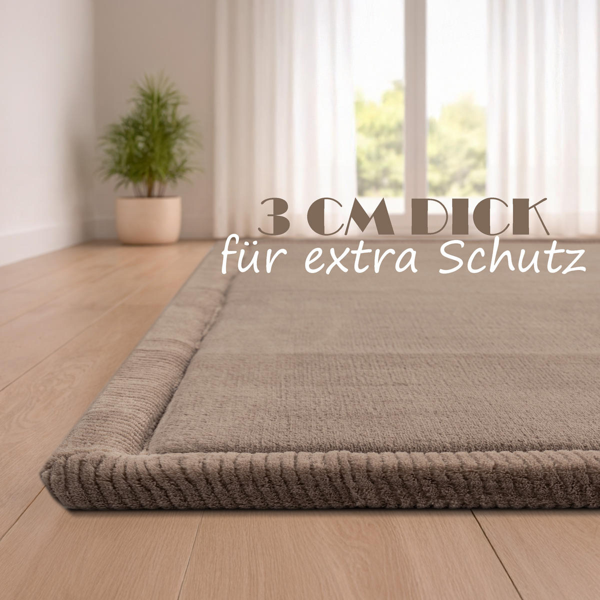 KINDERTEPPICH 160/220 cm Tatami 475 - Beige, Textil (160/220cm) - Paco Home