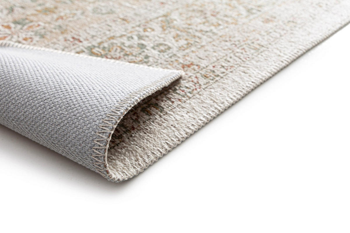 TEPPICH aus recycelten Fasern im Designstil grün - Grün, Textil (200/290cm) - AFK Living