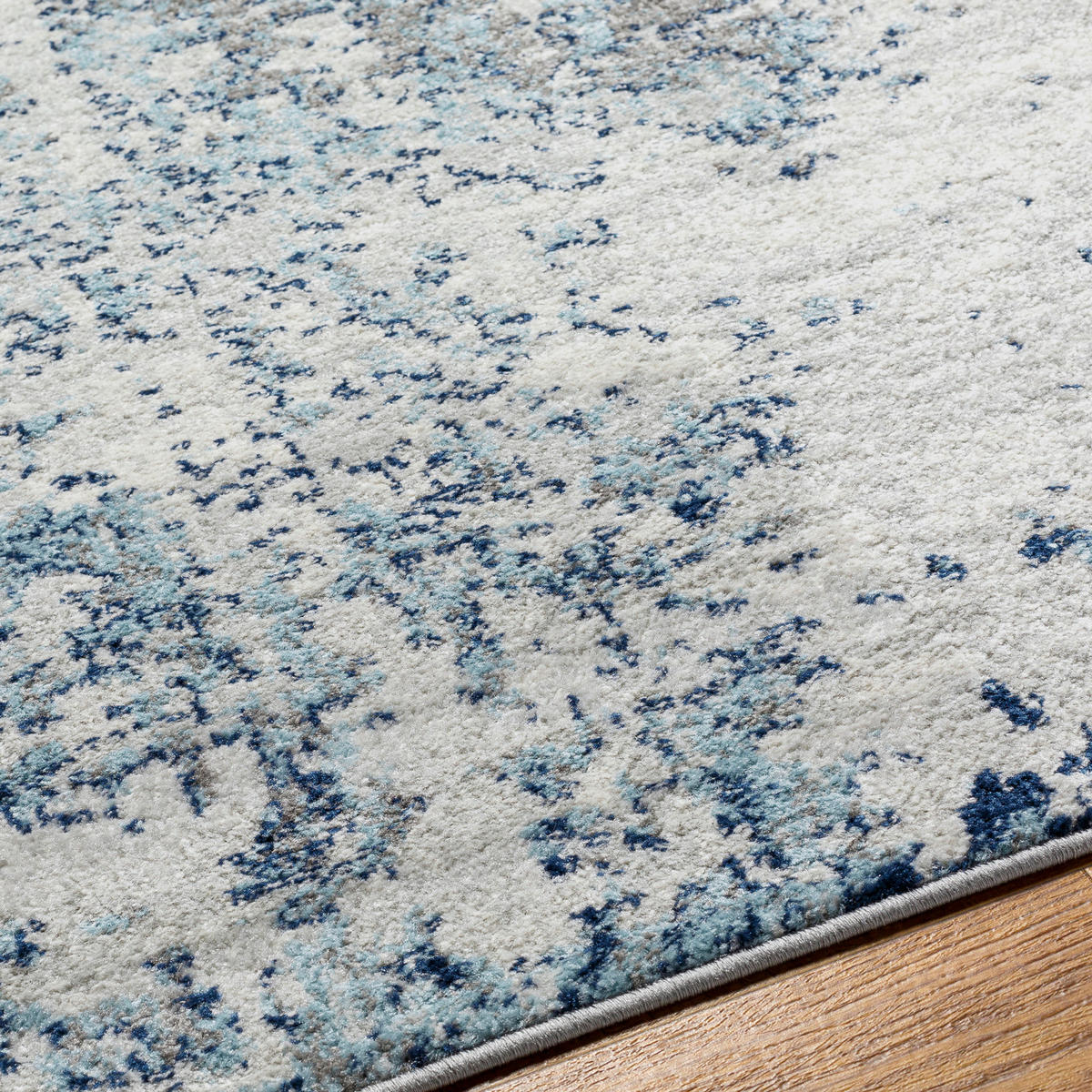 KURZFLORTEPPICH 200/275 cm Blau - Blau, Naturmaterialien/Textil (200/275cm) - LIVABLISS