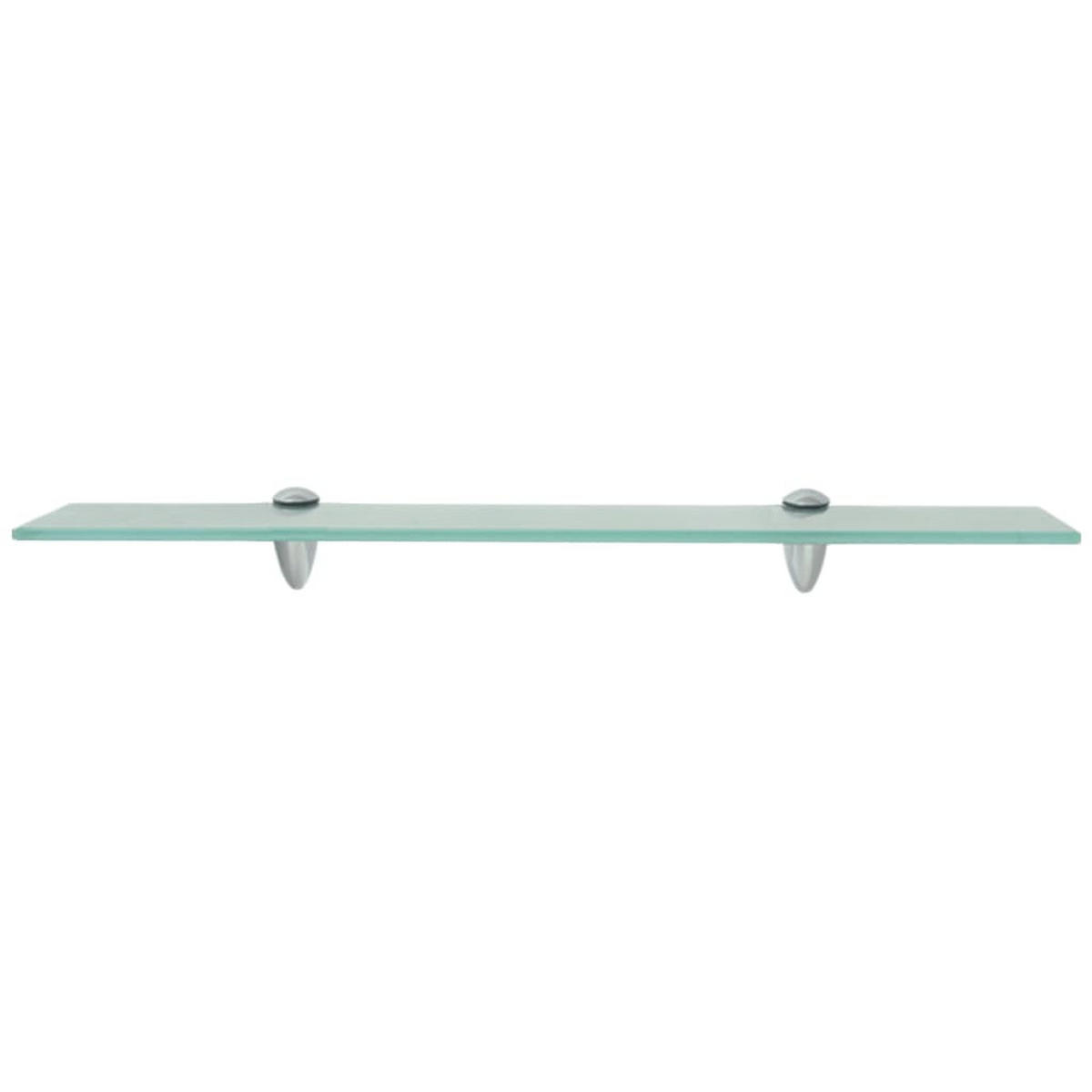 SCHWEBEREGAL Glas 60x20 cm 8 mm - Transparent, Glas (60/0.8/20cm) - furnicato