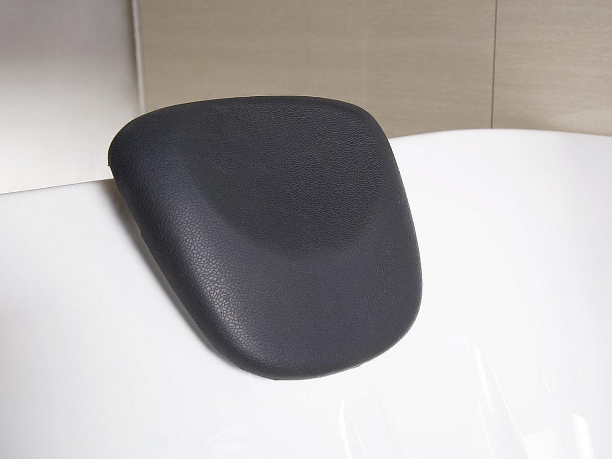 WHIRLPOOLBADEWANNE - 1 -Sitzer - Acryl - weiß - GAVINO - Weiß, Kunststoff (150/54.5/75cm) - Vente-Unique