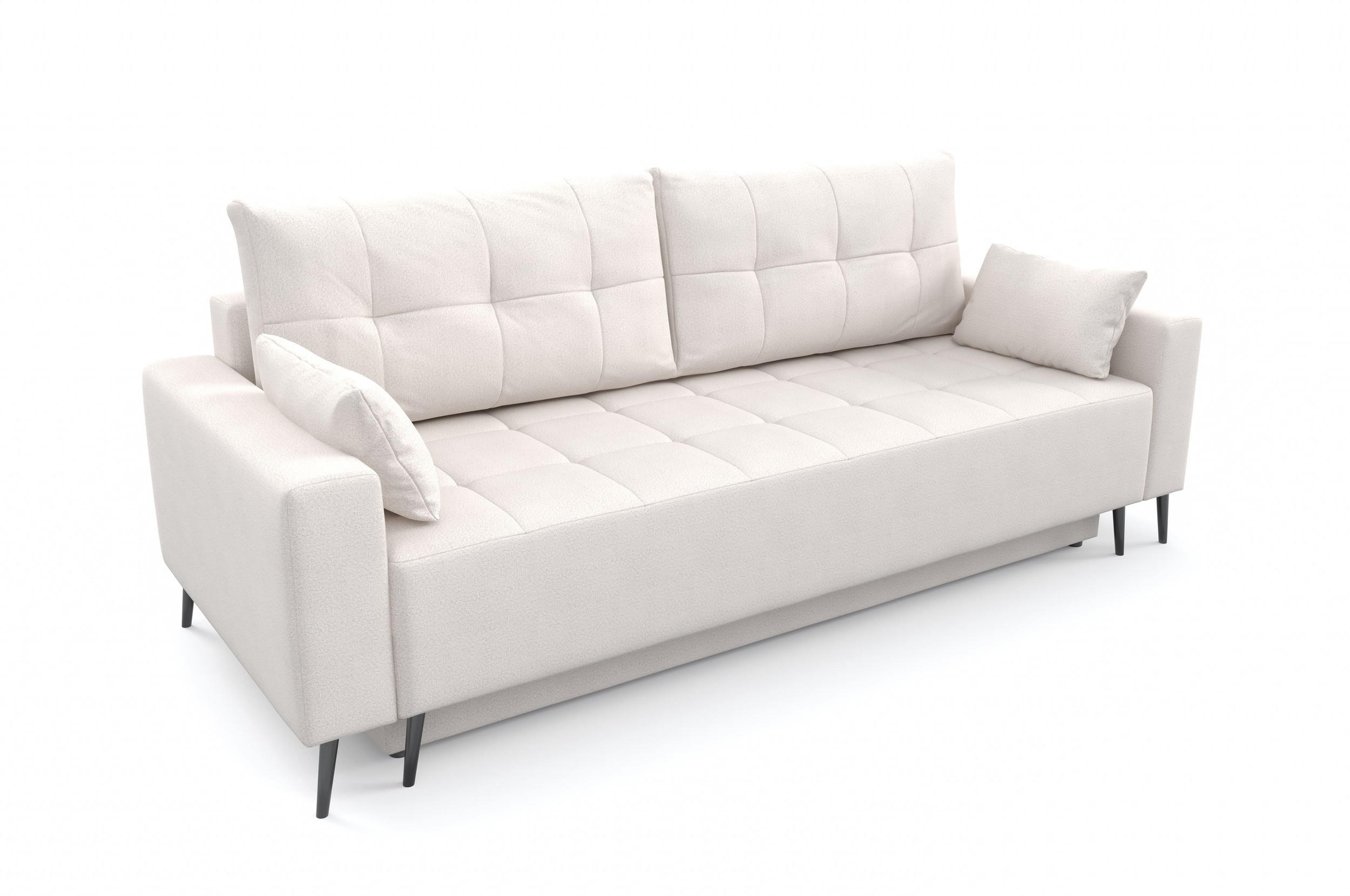 SCHLAFSOFA - Sofa Harvey - Beige - Beige, Holzwerkstoff (229/95/99cm) - Möblo