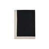 TISCHDECKE Baumwolle Duo 140/200 cm - Schwarz, Naturmaterialen (140cm)