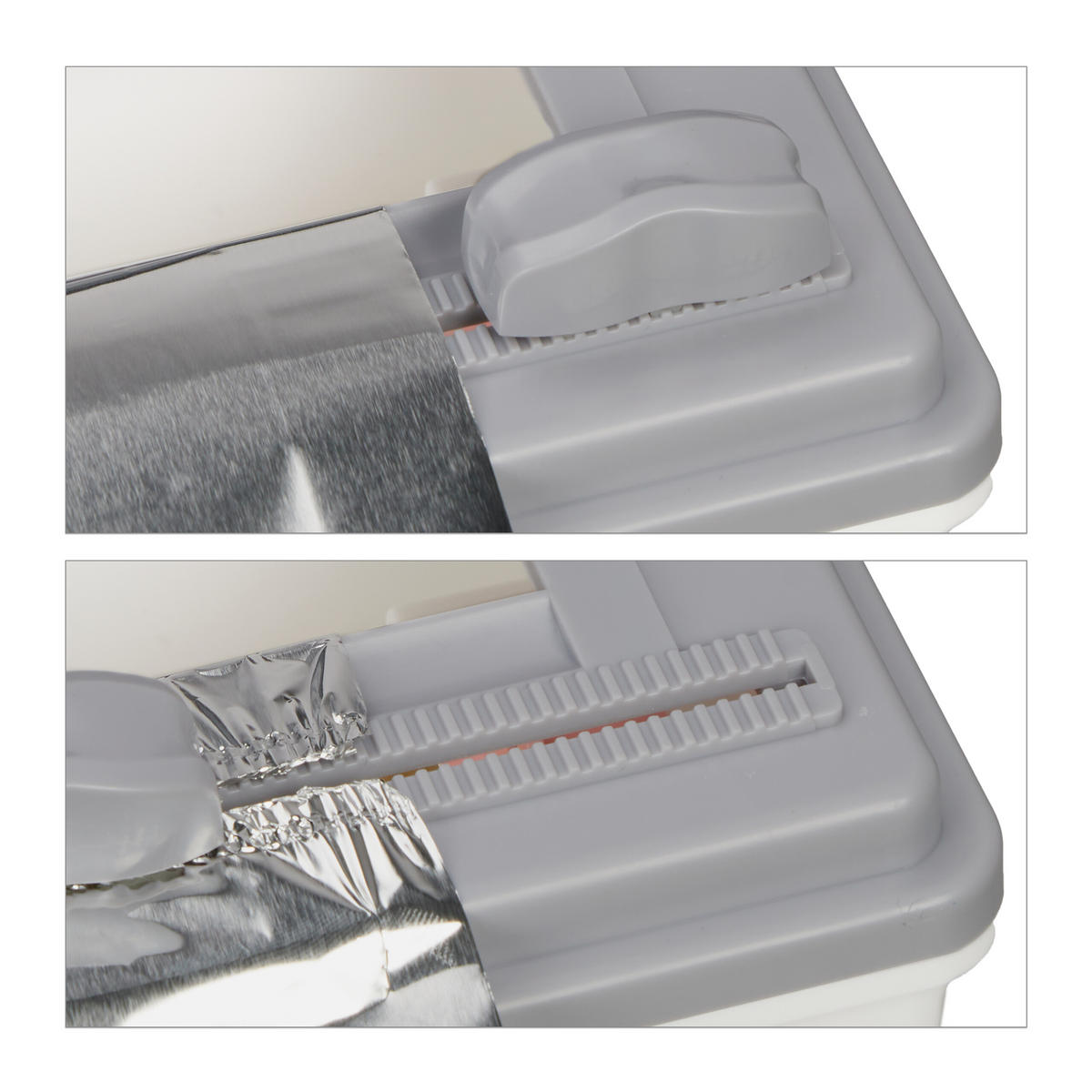 FOLIENSCHNEIDER - Multicolor, Kunststoff/Metall (38.5/10/9cm) - Relaxdays