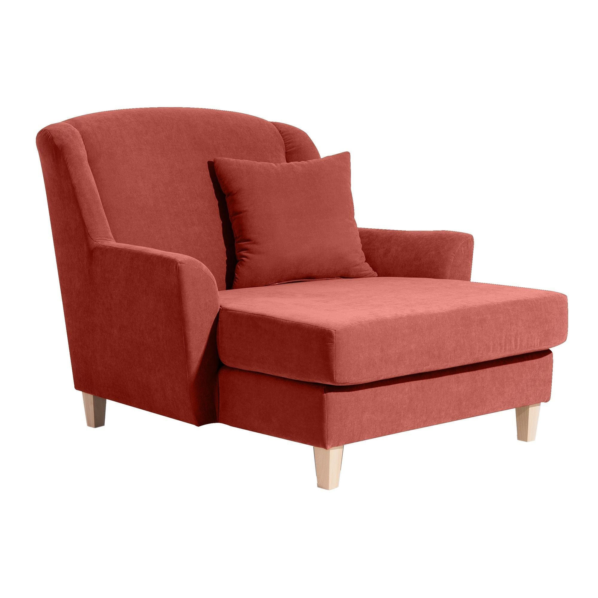 58aufmkessel Sessel Rot 136x107x142 cm