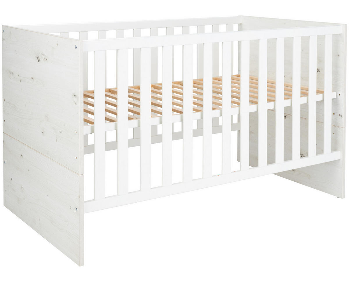 BABYZIMMER Mega-Set Lavea 8-tlg. - Eichefarben/Schwarz, Holzwerkstoff/Kunststoff (1/1/1cm) - arthur berndt