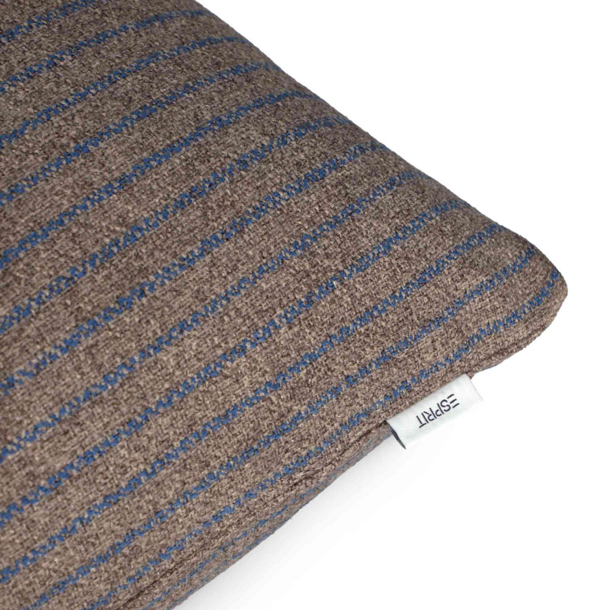 ZIERKISSENHÜLLE DEKOKISSENHÜLLE FUN STRIPE 2er Set - Braun, Textil (38/38cm) - Esprit