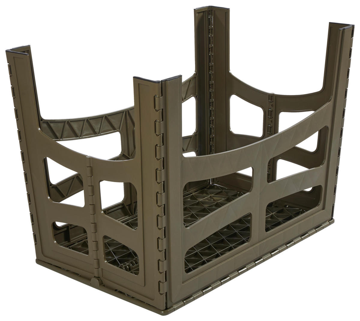 CAMPINGTISCH Timo Olivgrün - Olivgrün, Kunststoff (70/45/55cm) - Sonstige