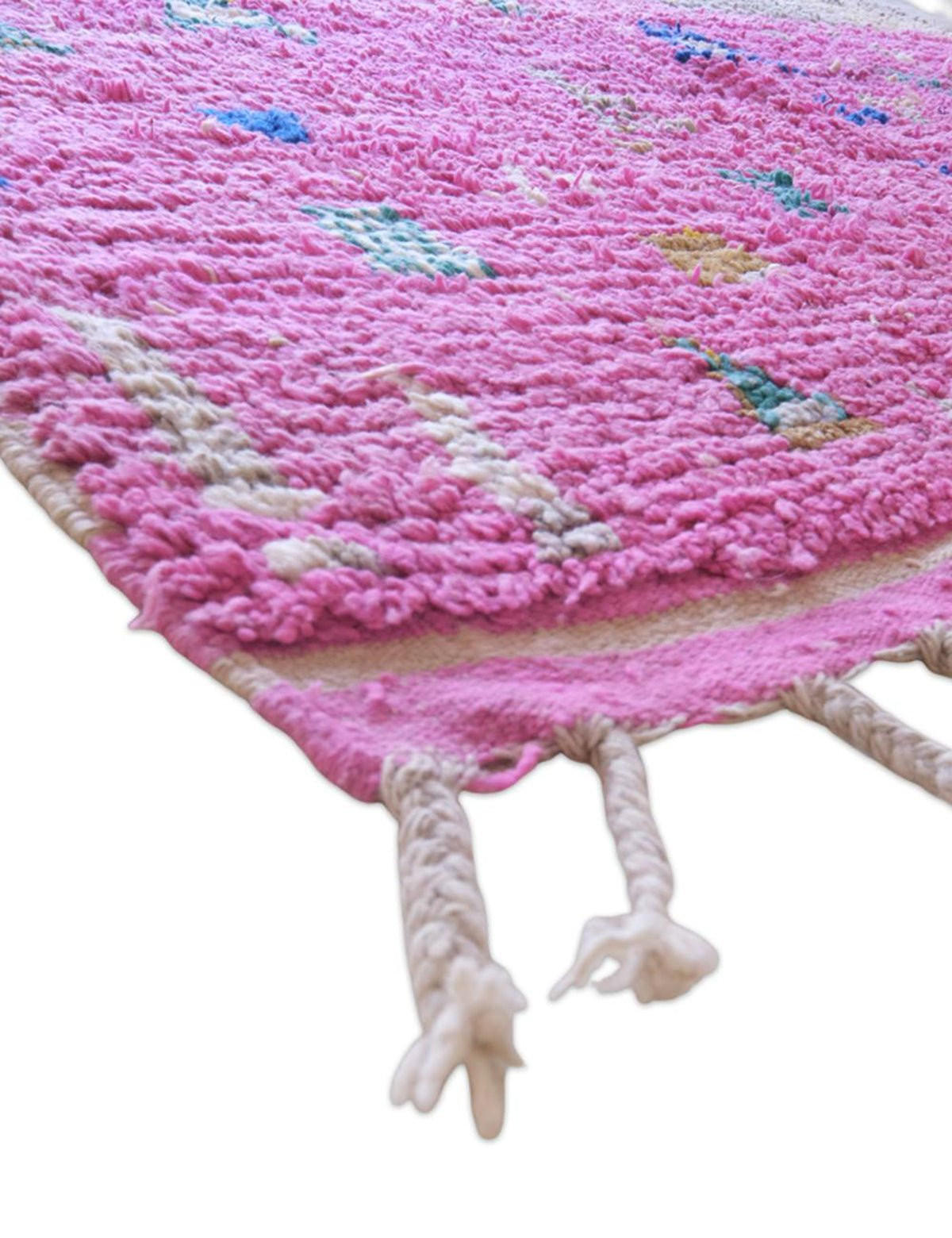 BERBERTEPPICH aus reiner Wolle 164x 306 cm - Multicolor, Naturmaterialien (164/306cm) - AFK Living