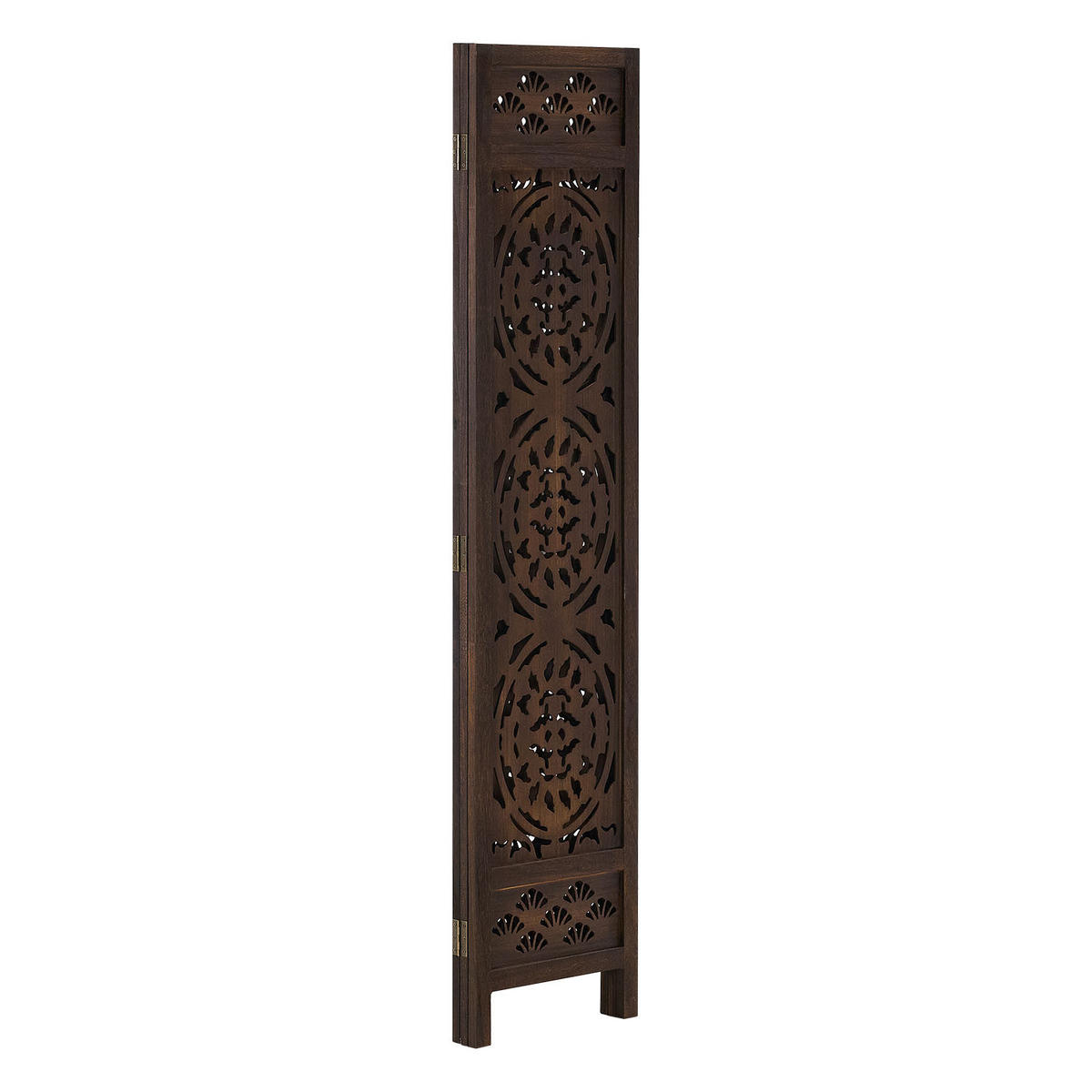 PARAVENT 120/170 cm Holz Braun Dekorativ - Braun, Holz (120/170/2cm) - Homestyle4u
