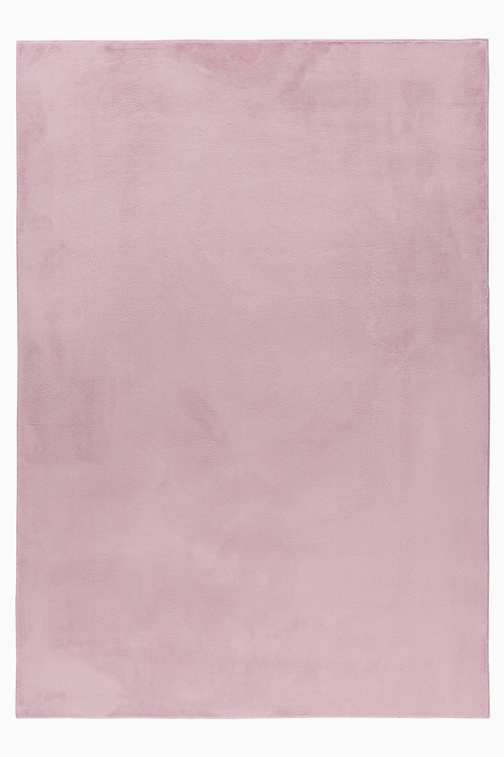 KURZFLORTEPPICH Waschbar NECKAR, einfarbig, aus Polyester, Rosa, 80 x 250 cm - Rosa, Textil (250/80cm) - KADIMA DESIGN