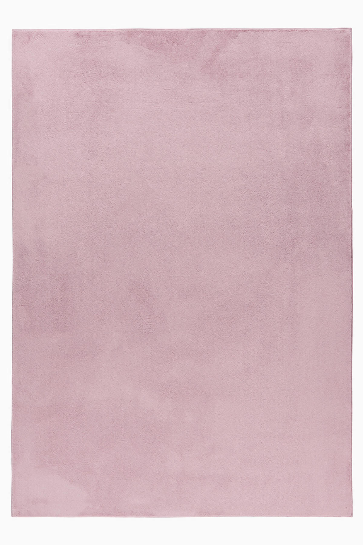 TEPPICH Flur Einfarbig Pflegeleicht Waschbar Wohnzimmer OEKO-TEX Rosa 240x340 cm Gekettelt – NECKAR - Rosa, Textil (240/340cm) - KADIMA DESIGN