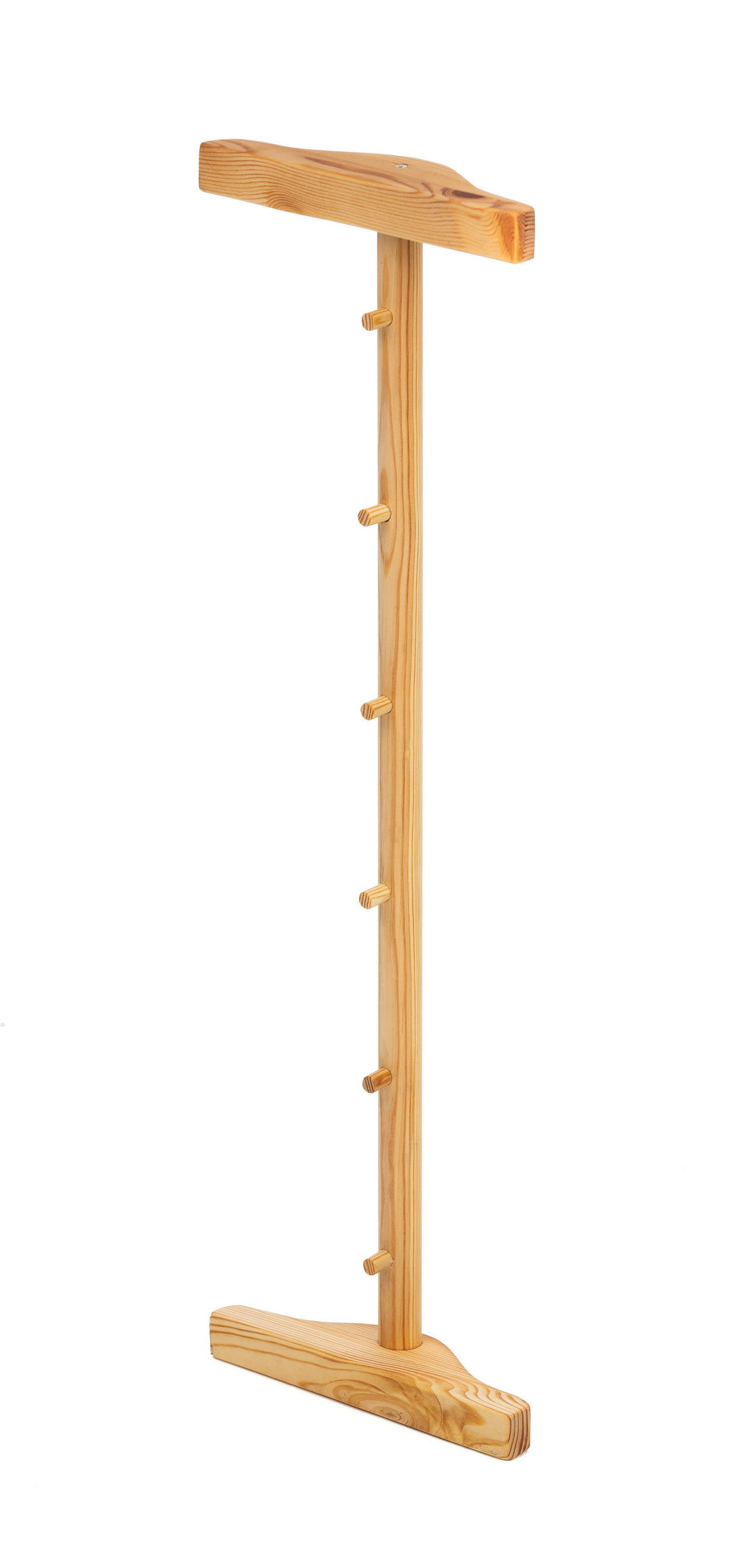 GARDEROBENLEISTE 104 cm - Transparent, Holz (22/6/104cm) - MSL wooden furniture