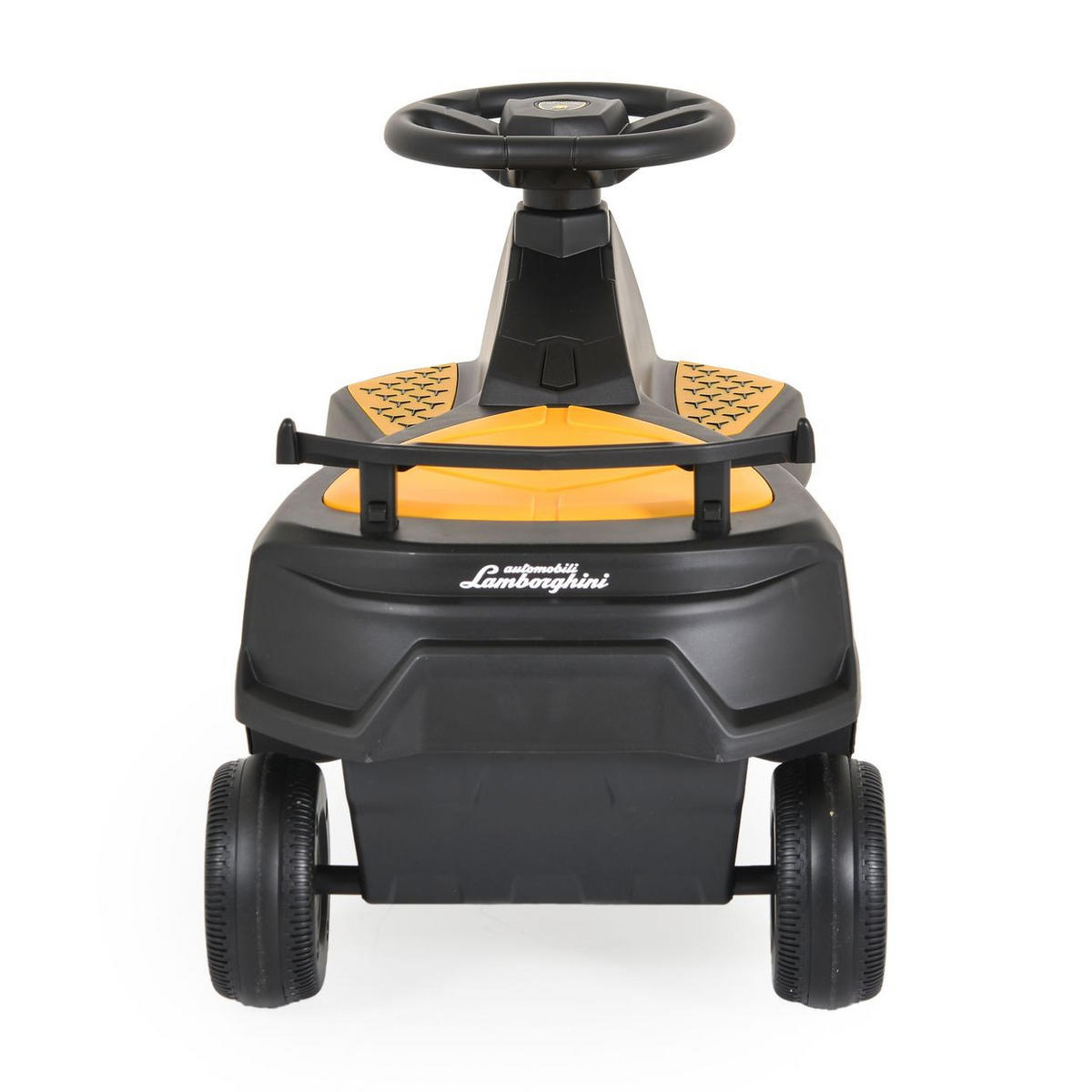 RUTSCHER Lamborghini Swing Car schwarz Car Musikfunktion Lichter bis 110kg - Schwarz, Kunststoff (78/32/36cm) - Moni