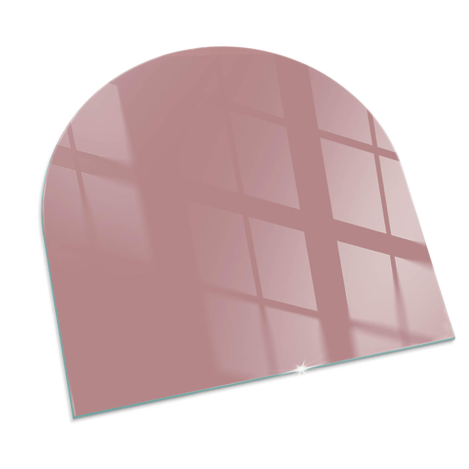 TULUP PODLOŽKA POD KRB 100x100 cm - Růžová barva