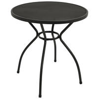 BISTROTISCH Glasgow - aus Streckmetall - 70cm rund - anthrazit - Grau, Metall (70/70/72cm) - TPFGarden