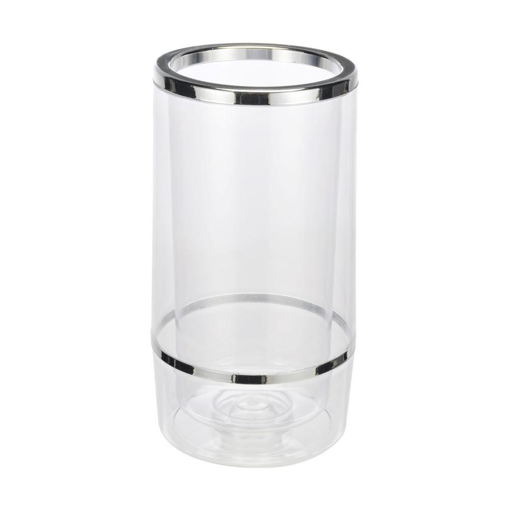 Haushalt International Weinkühler Transparent 23 cm