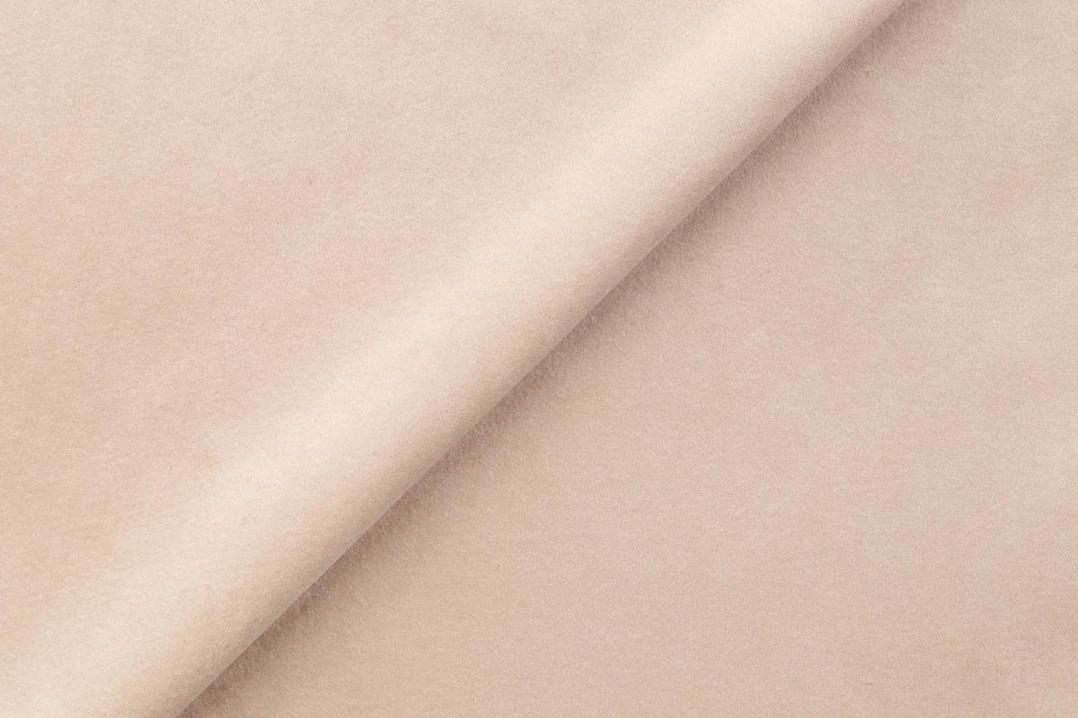 BOXBETT CRYSTAL 200/200 cm, in Beige, Premium Velours-Stoff, Bettkasten, Matratze, Topper - Beige, Textil (200/20cm) - Barchello