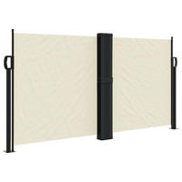 SEITENMARKISE Ausziehbar Creme 120x600 cm - Creme, Textil (600/120/600cm) - furnicato