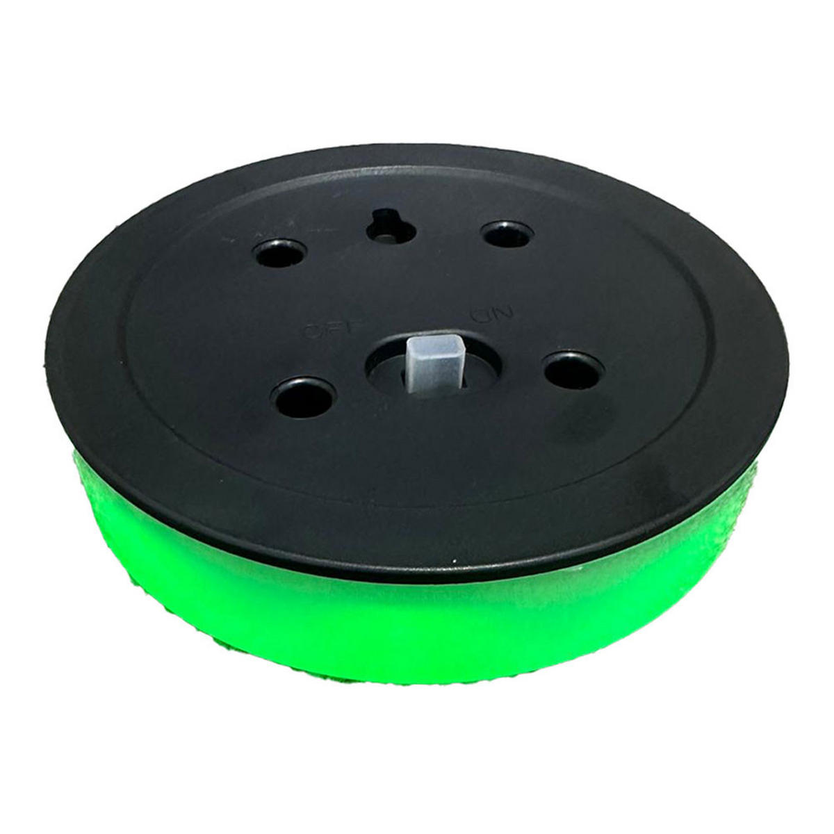 LED AUSSENLEUCHTE Schwimmlicht Schwarz Opal 5er Set - Schwarz, Kunststoff (11/11/13cm)