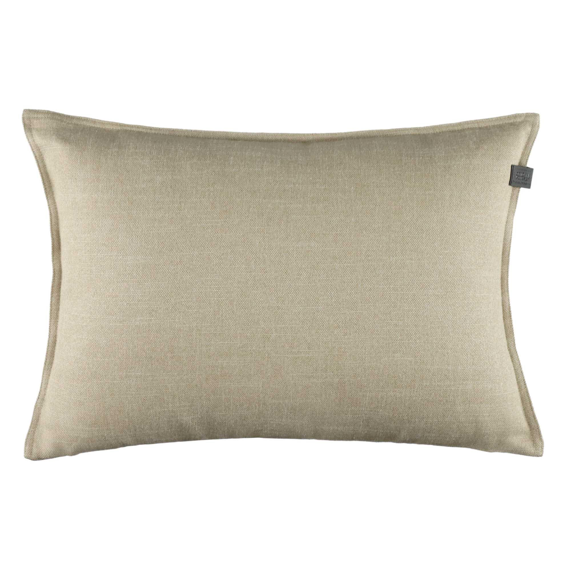 KISSENHÜLLE COST - Grau, Textil (60/40cm) - Schöner Wohnen