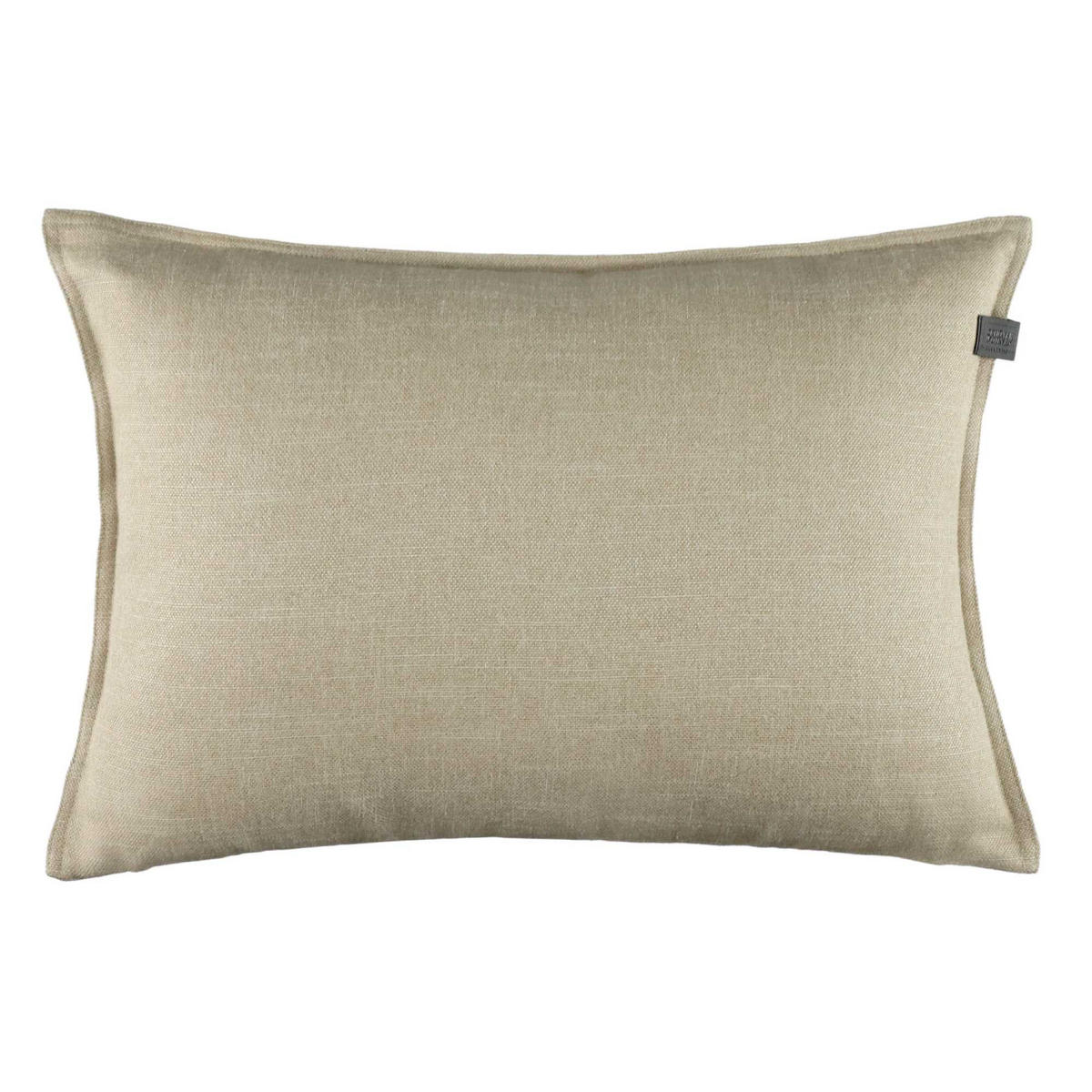 KISSENHÜLLE COST - Grau, Textil (60/40cm) - Schöner Wohnen