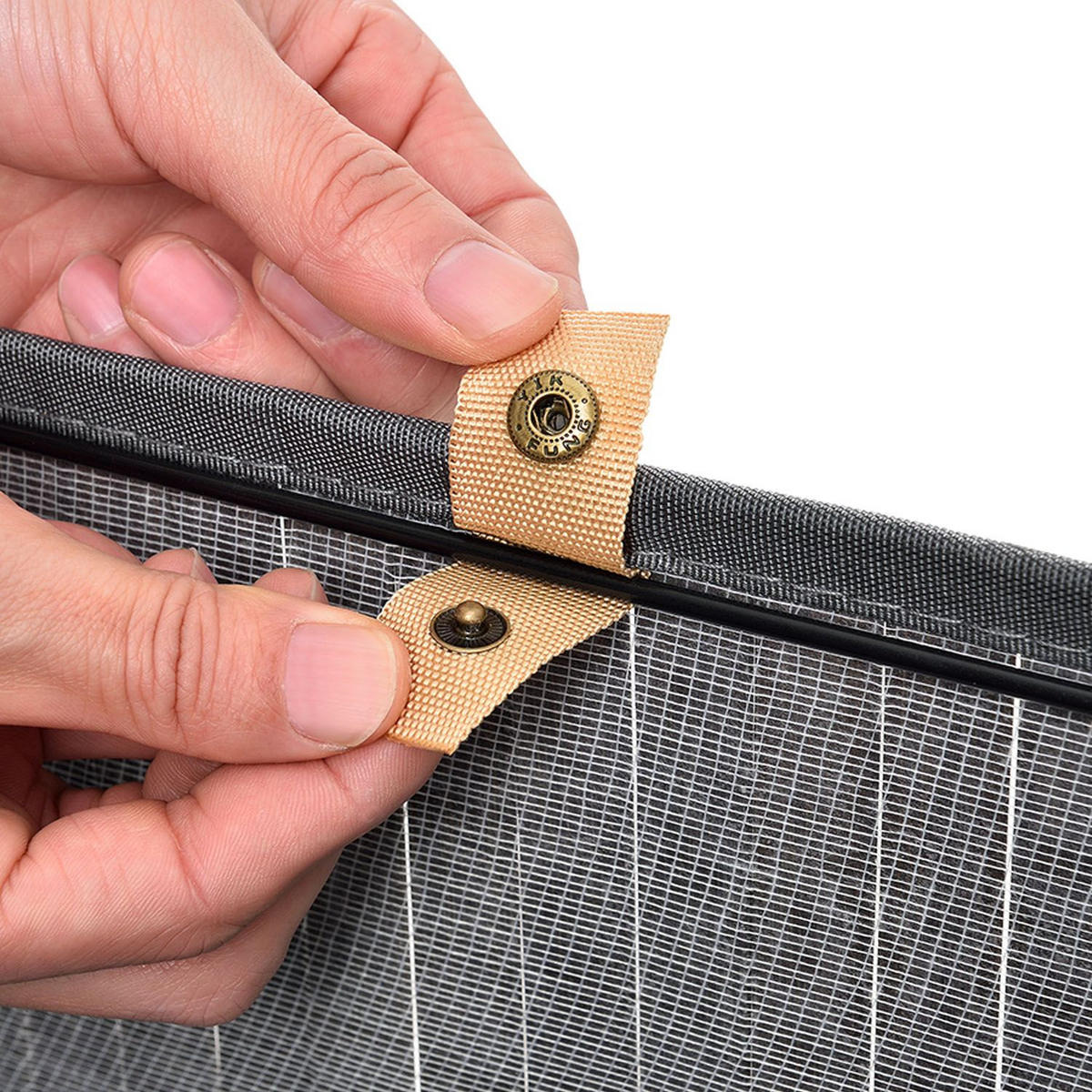 WÄSCHEKORB Curly 100 L grau - Grau, Holz (52/63/32cm) - Juskys