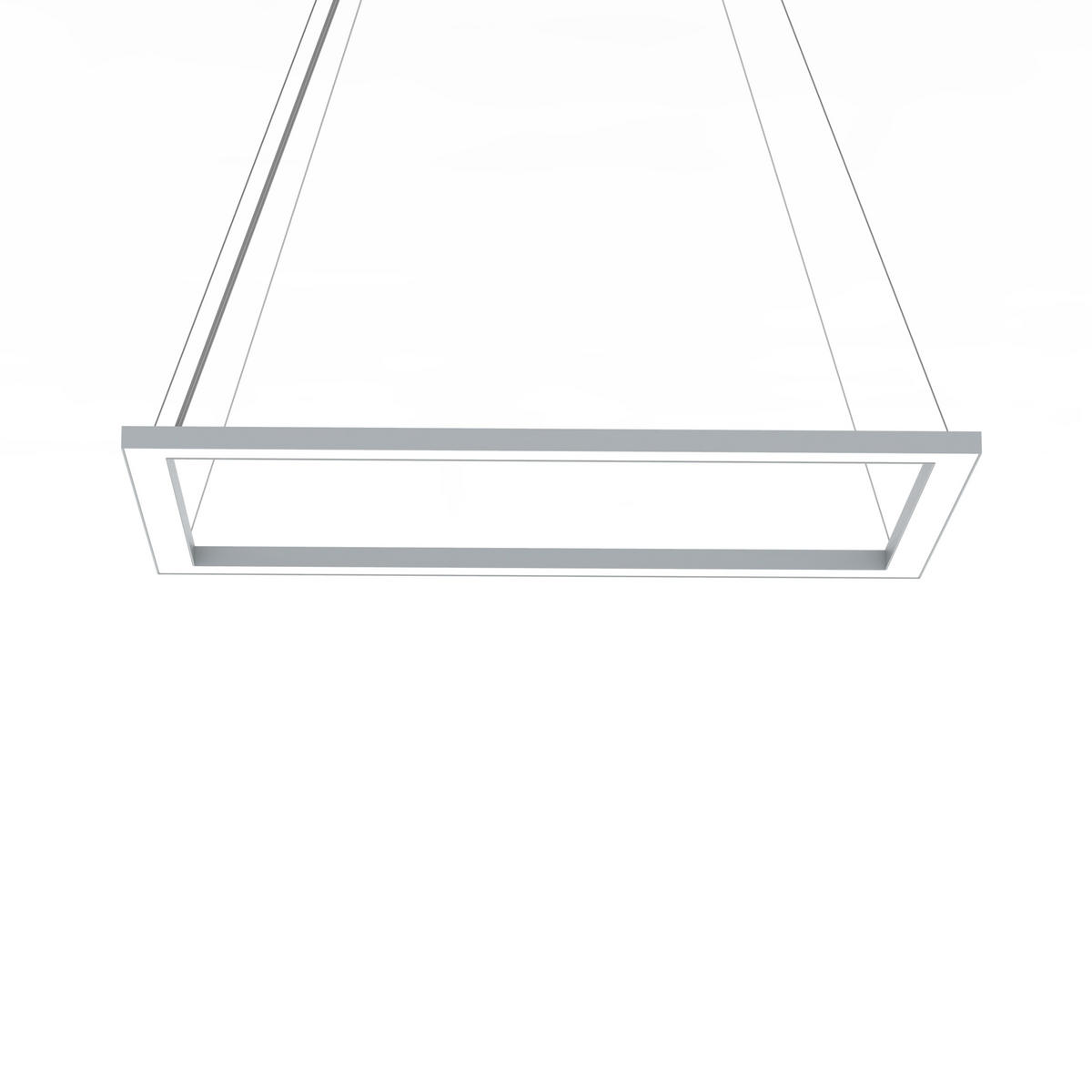 LED-HÄNGELEUCHTE - Grau, Metall (40/60/100cm) - Lumicom