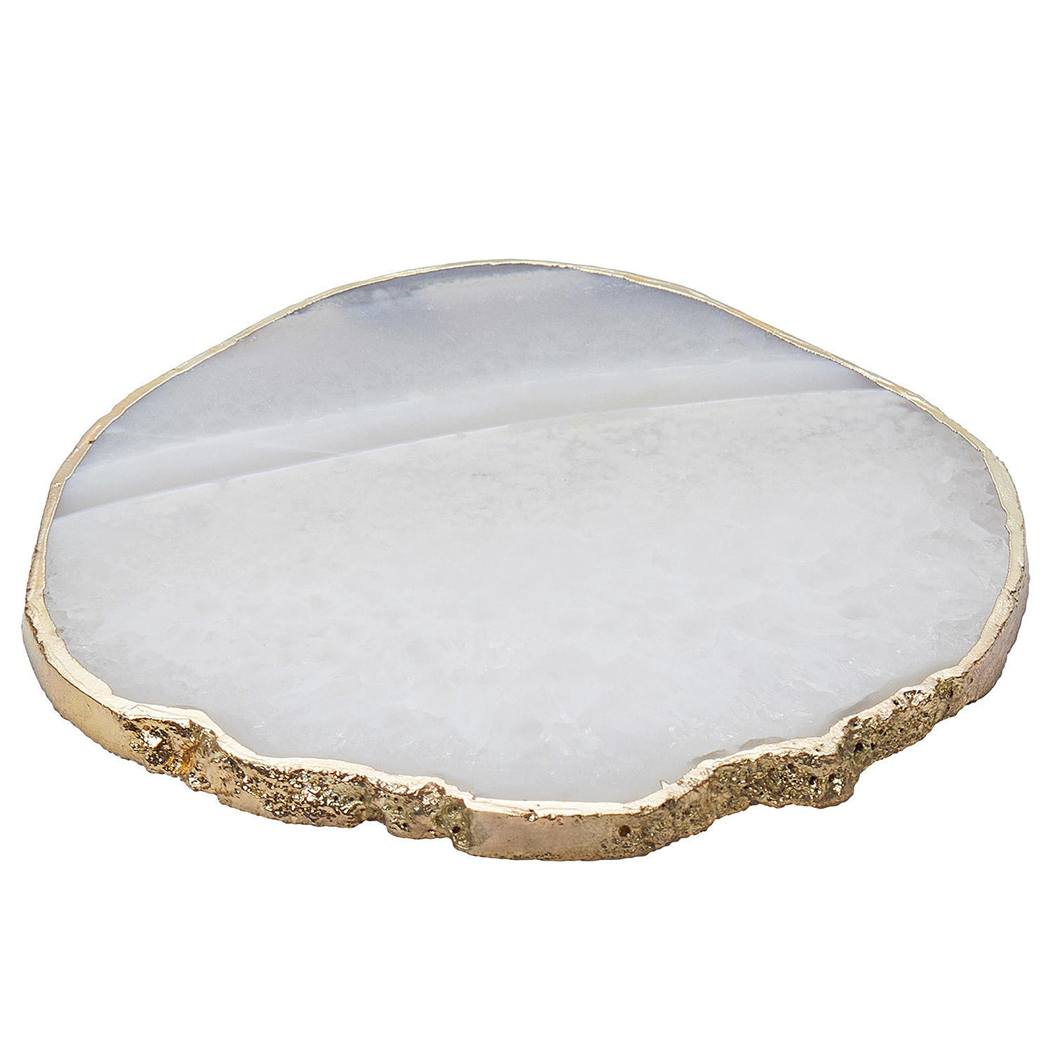 Butlers Glasuntersetzer Weiß 10x10 cm