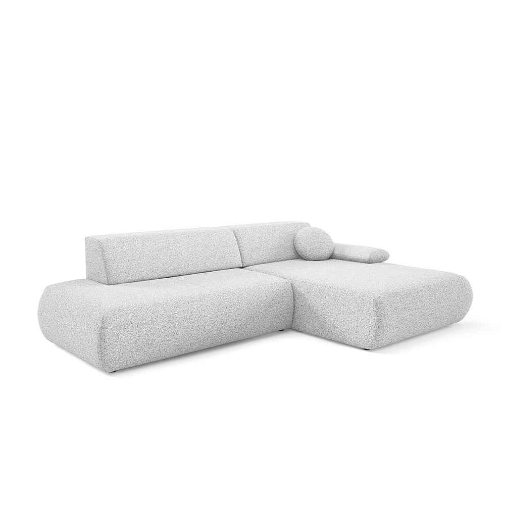 ECKSOFA Puentro Multicolor - Multicolor, Textil (286/73/173.5cm) - Pillovely