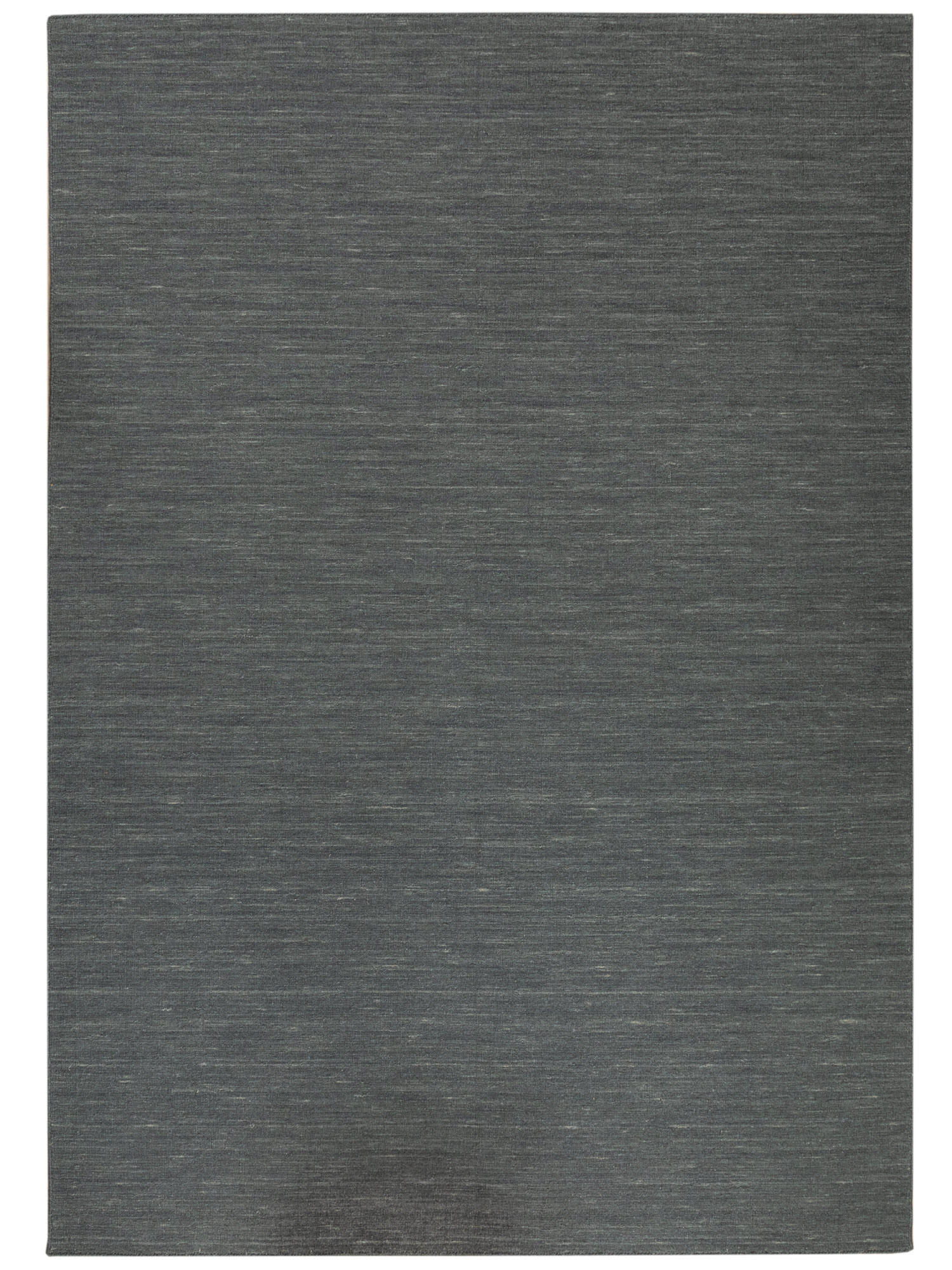 Steffensmeier Handwebteppich Grau 60x120 cm