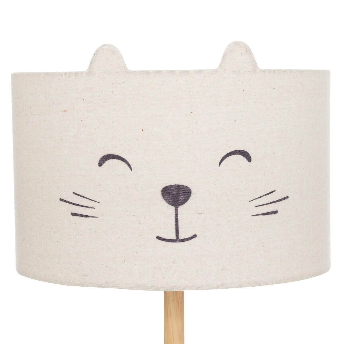 STEHLEUCHTE Kinderzimmer Cat 154 cm - Braun, Holz (36/36/152cm) - Atmosphera for kids