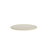 SCHALE Maes Weiß Ø60/1,5 cm - Weiß, Metall (60/1.5cm) - Light & Living