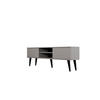 LOWBOARD Toronto II 35/55,2/160 cm - Grau, Holzwerkstoff (35/55/160cm) - Kocot Kids