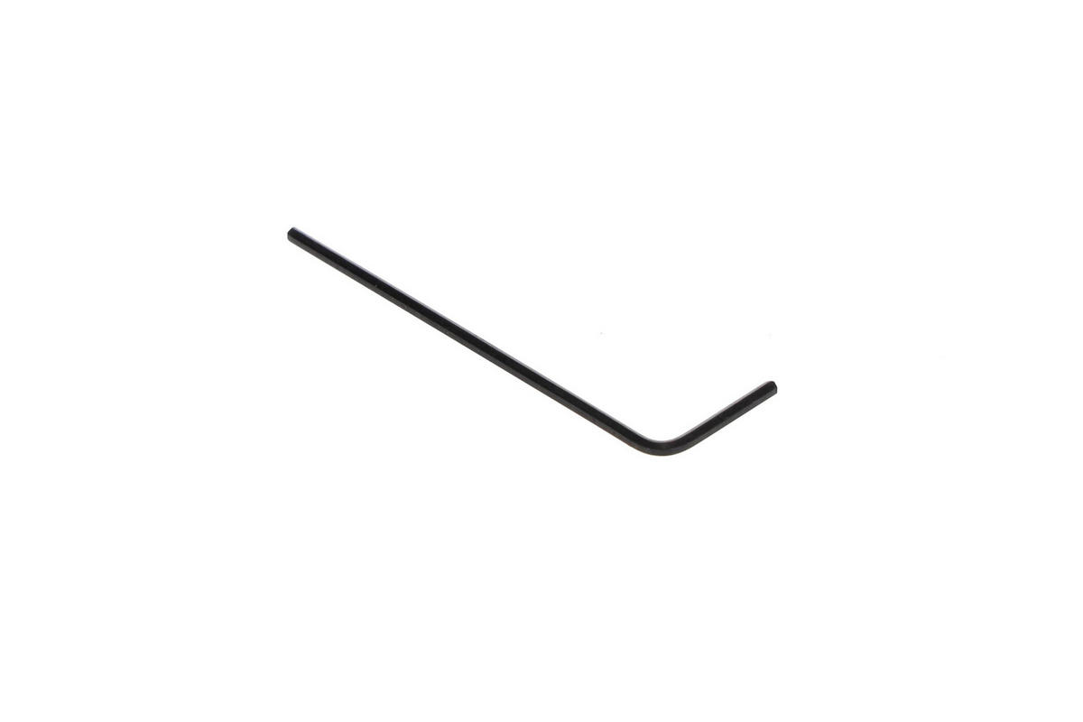 42 0,9 WINKELSCHRAUBENDREHER, INNEN-6-KANT 0,9 MM - Multicolor, Kunststoff/Metall (1/3cm) - Gedore