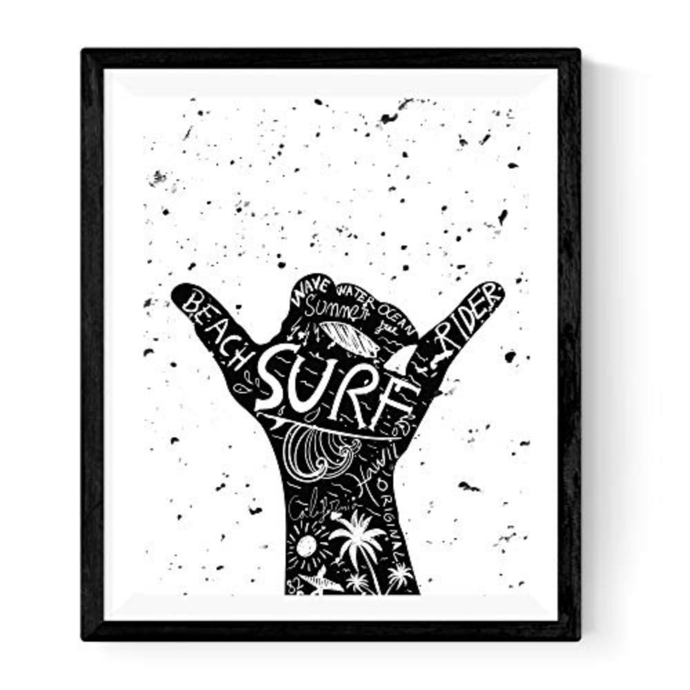 POSTER Surf Sport A3 Rahmenlos - Klar, Papier (29.7/5/42cm) - Nacnic
