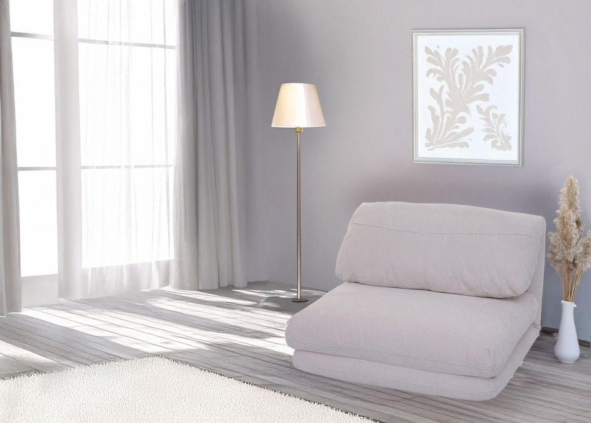 SCHLAFSESSEL Beige - Beige, Textil (75/60/75cm) - MCW