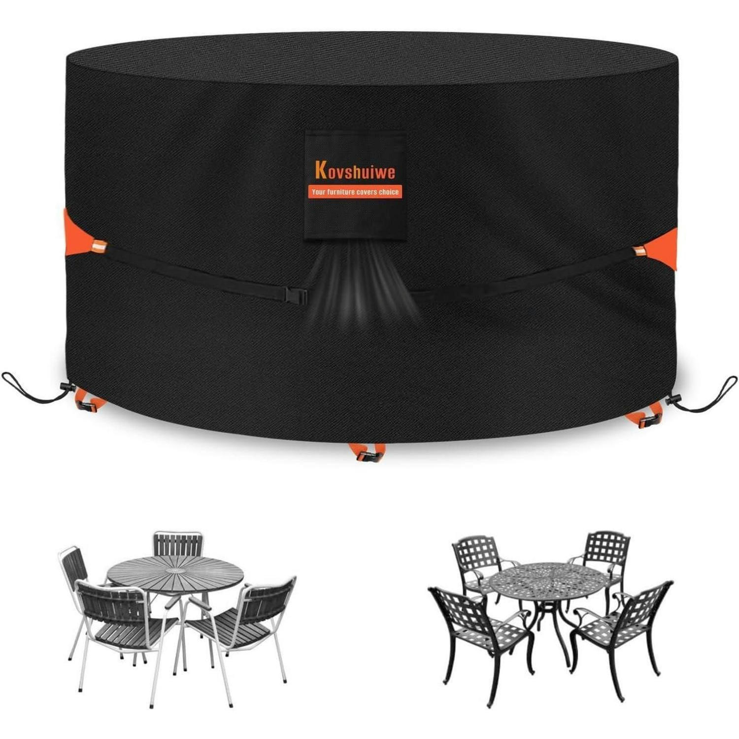 XXXLutz Abdeckplane Schwarz 128x70x70 cm