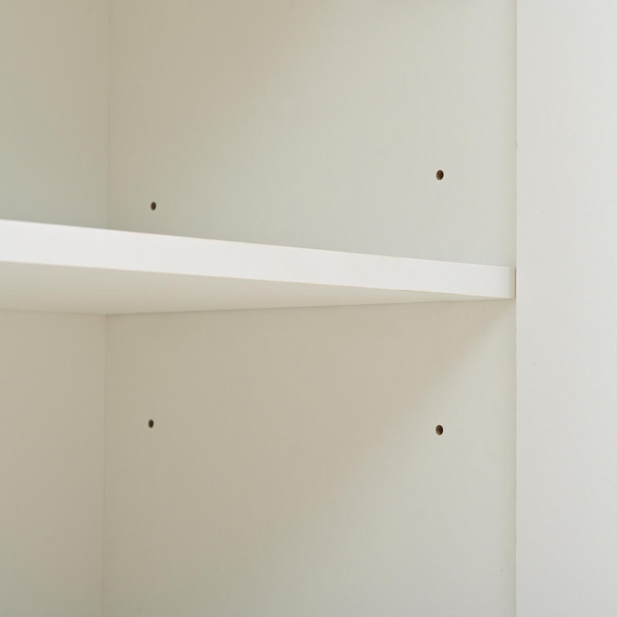 GARDEROBEN-SET in Weiß mit Schuhbank und Polster für Flur, B85/T33.5/H200 cm - Weiß, Holzwerkstoff (85/200/33.5cm) - STILVORA