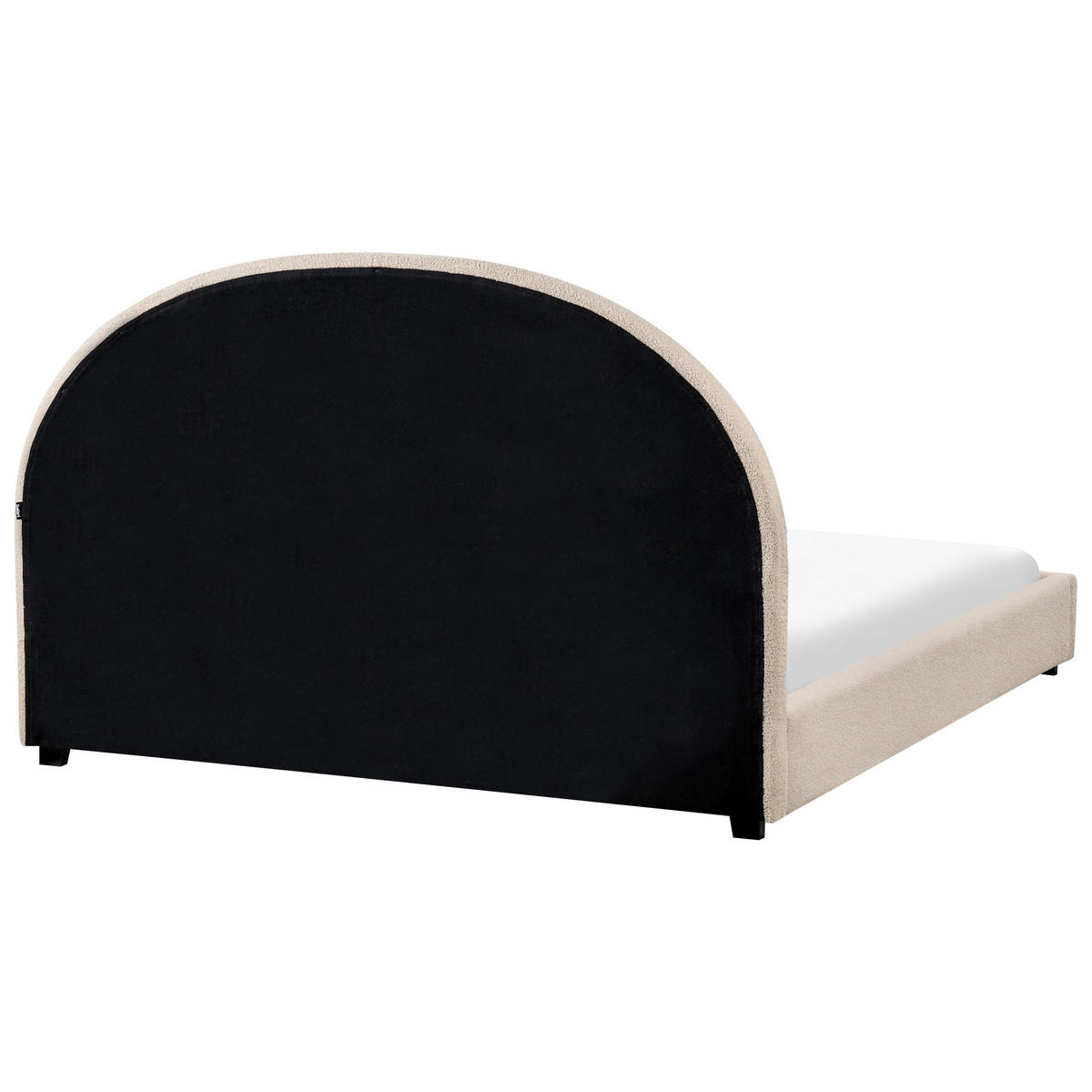 WASSERBETT 160/200 cm Beige Vaucluse - Beige, Textil (160/200cm) - Beliani