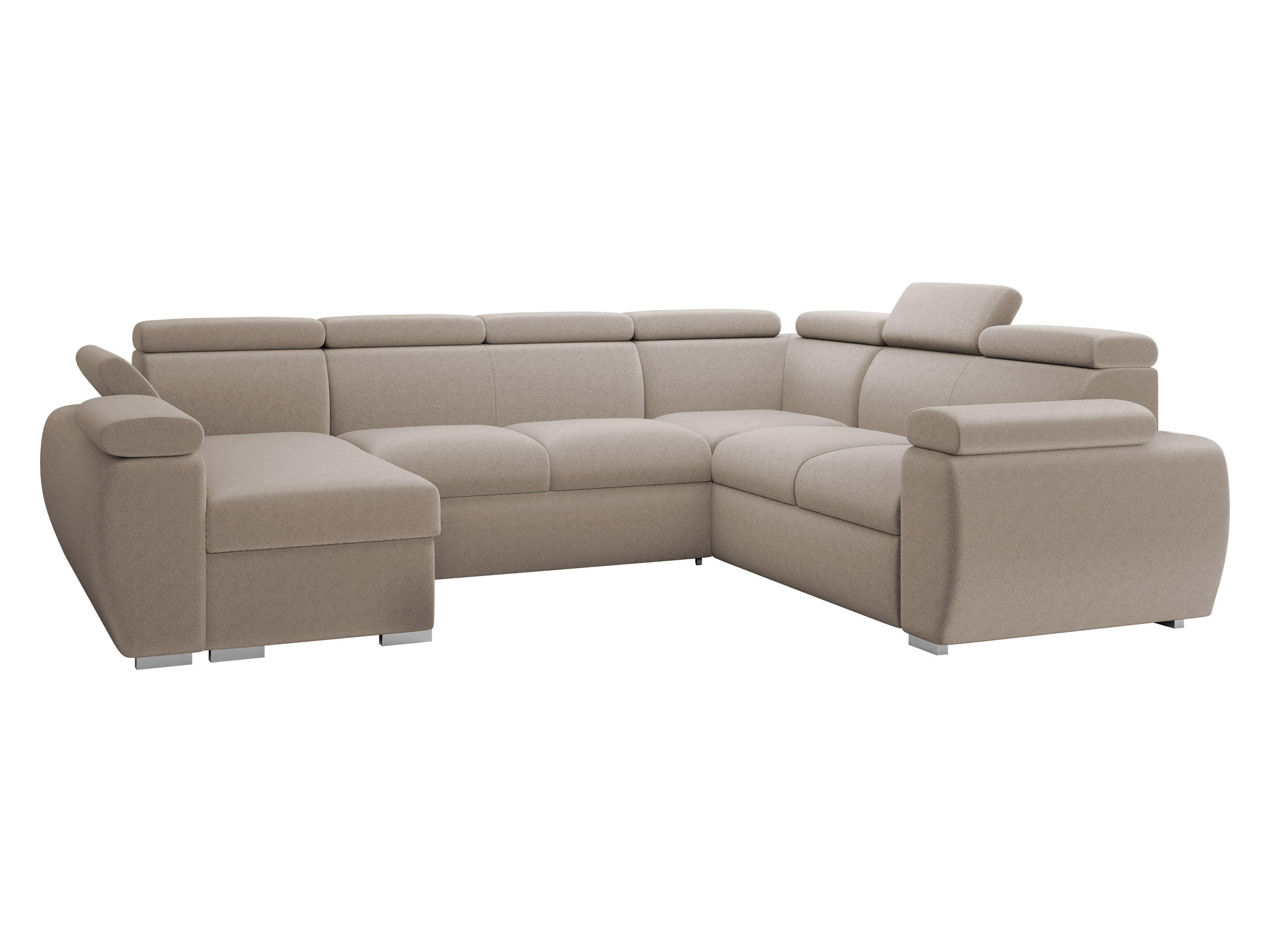 Mirjan24 Wohnlandschaft Natur 325x98x260 cm
