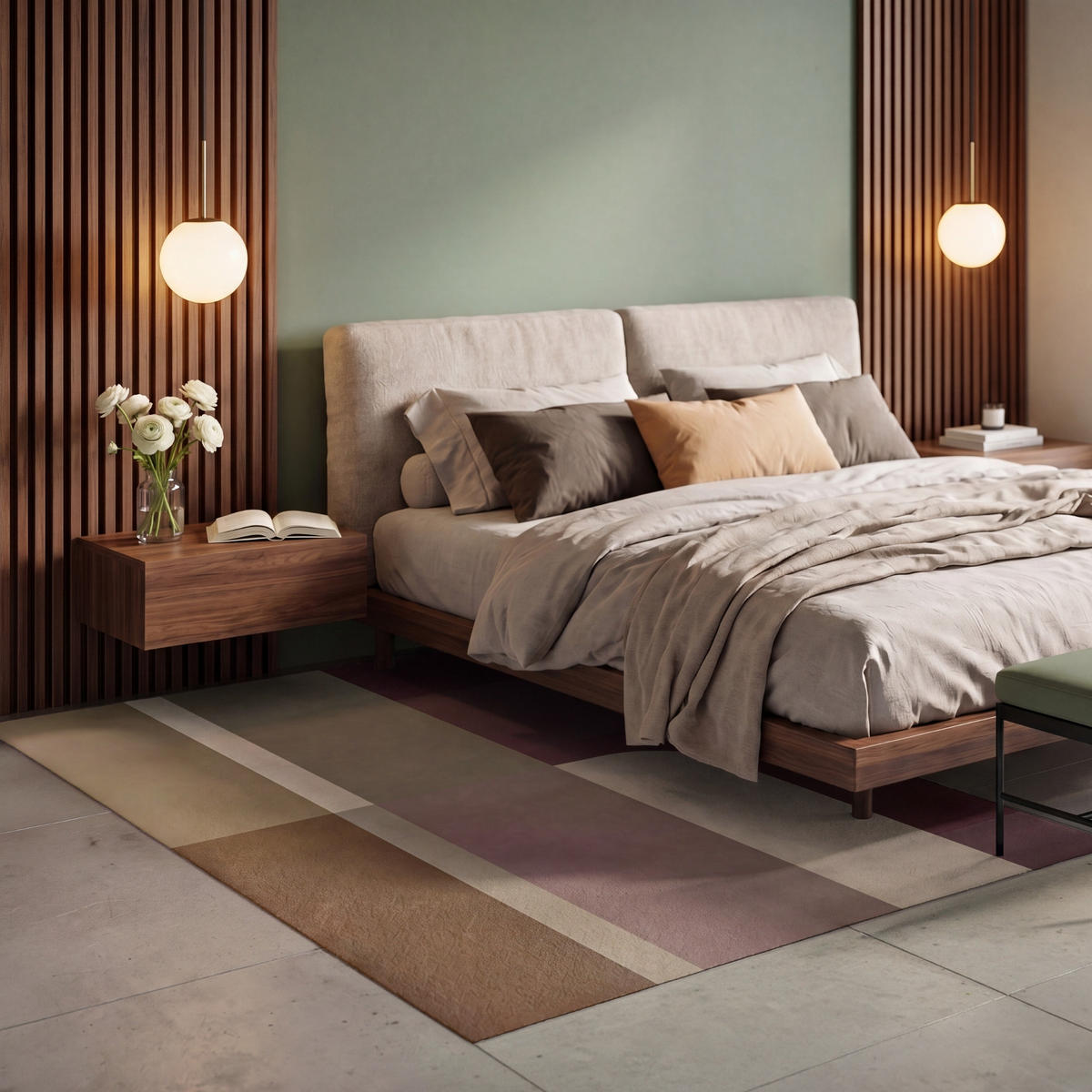 PREPROGE - Pravokotniki - 150x230 cm - večbarvno, umetna masa/tekstil (150/0.4cm) - OnlyWow