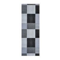 KÜCHENTEPPICH Grau Sally 48/200 cm - Grau, Kunststoff/Textil (48/200cm) - Atticgo
