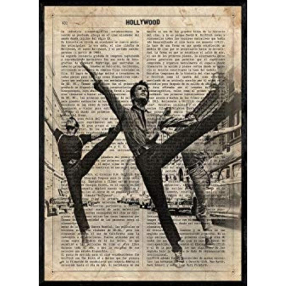 POSTER West Side Story . A4 Rahmenlos - Klar, Papier (29.7/5/21cm) - Nacnic