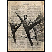 POSTER West Side Story . A4 Rahmenlos - Klar, Papier (29.7/5/21cm) - Nacnic