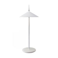 LED TISCHLEUCHTE Nation - Weiß, Kunststoff (15.4/15.4/37.6cm) - Nettlife